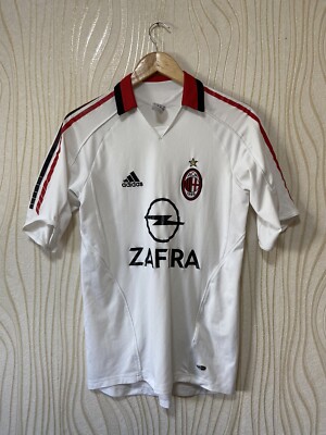 AC MILAN 2005 2006 AWAY FOOTBALL SHIRT SOCCER JERSEY ADIDAS 109951