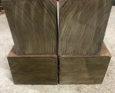 5” X 5” X 4” Walnut Turning Bowl Blanks Carving Blanks Hobby Whittling Qty 4