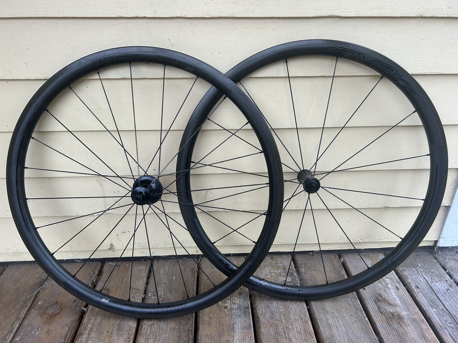 roval clx 64 rim brake