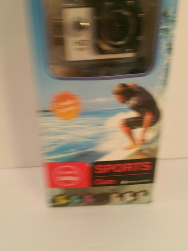 1080p Full HD SPORTS CAM Waterproof To 30M WITH 2 inch Screen Brand Nib - Picture 2 of 6