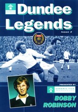 Dundee FC Local Heroes (Ceramic Tile Warehouse Set) Issue 2 - Bobby Robinson