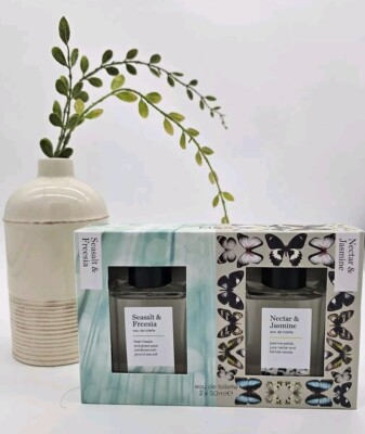 2 Sets Of M&S  Seasalt & Freesia, Nectar & Jasmine. Thats 4 Bottles