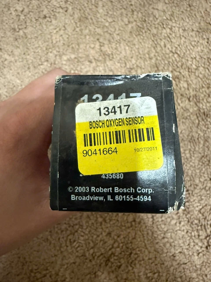 Bosch Oxygen Sensor 13417 for Eagle Mitsubishi Talon Eclipse Diamante 1995-2000 - Image 2 of 2