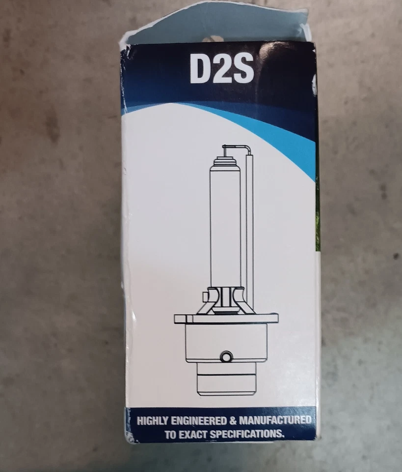 Lâmpada de farol Sylvania HID xenônio 35W D2S, vida útil ultra longa 3000 horas de vida útil - Imagem 2 de 2