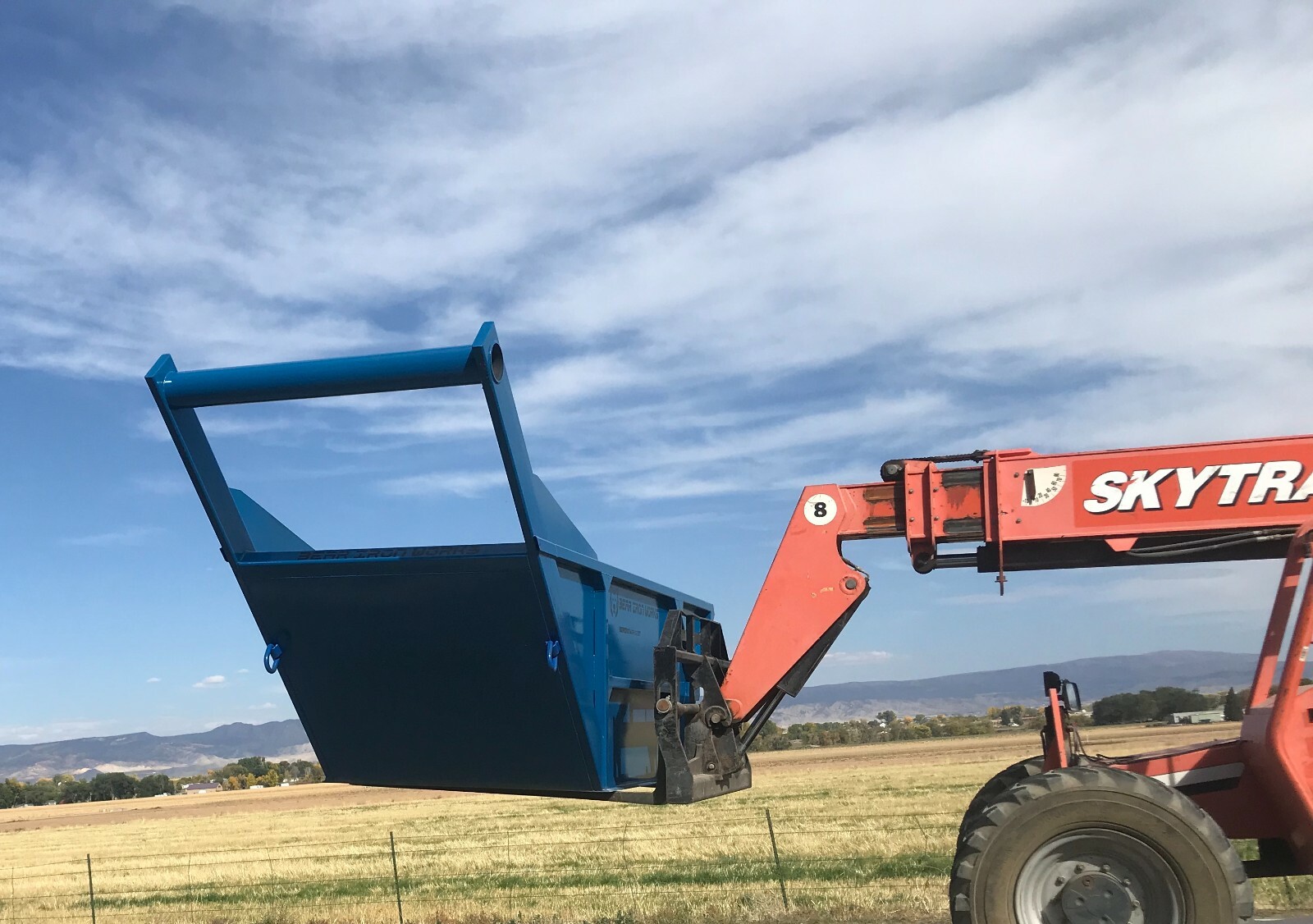 Bear Iron Works 7 cy Rock / Bedding Box Stone Boat Made in USA eBay