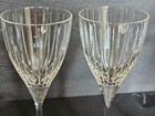 Set of 4 Royal Crystal Rock Solaris White Wine Glasses, made in Italy — photo 7