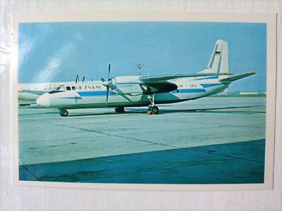 KARTE VIETNAM AIRLINES; DM-SBD ANTONOV AN-24V CAAV, BERLIN SCHONEFELD; 1976