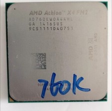 AMD Athlon X4-760K 3.8GHz Dual-Core Socket FM2  100W