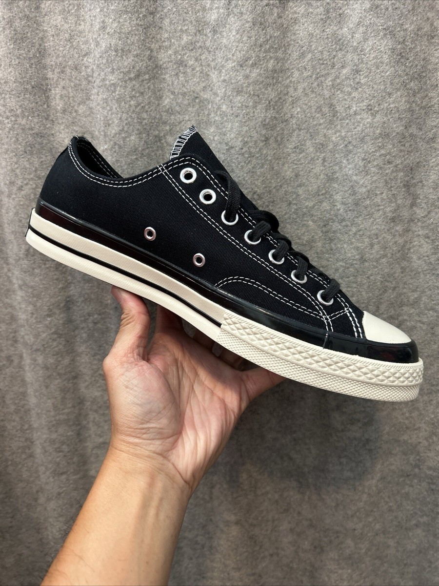 Fragment Design x MONCLER x Converse Chuck 70 Low “Black Fragment Design x MONCLER x Converse Chuck 70 Low “Black