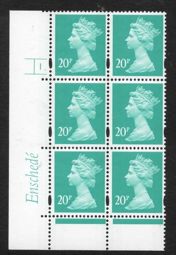Y1667-Y1743. Blocchi cilindri Enschede. 1p- £1,00. Fine nuovo nuovo di zecca. Inserzioni multiple! - Foto 14 di 38