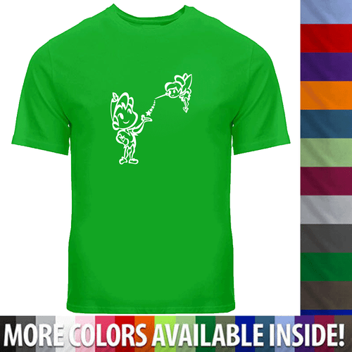 Cute Fairy Shirt Short Sleeve Tinkerbell T-Shirt Gift Print Fairies & Peter Pan - Picture 2 of 30