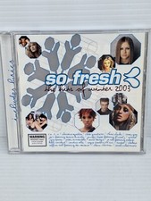 so Fresh Hits of Winter 2003 CD Aguilera Goodrem Beyonce Amiel