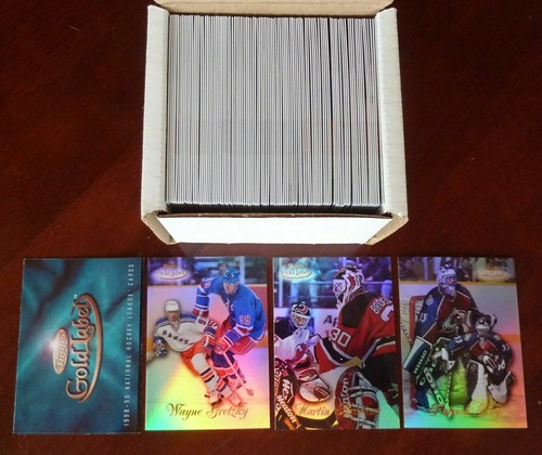 1998-99 Topps Gold Label Hockey Set 1-100 - Picture 1 of 3
