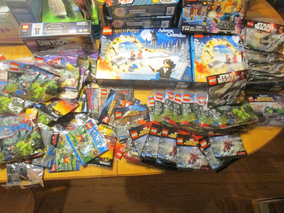 LEGO POLYBAG MINIFIGURES SERIES SET LOT AUTHENTIC COMPLETE YOUR COLLECTION DEAL - Image 2 of 4