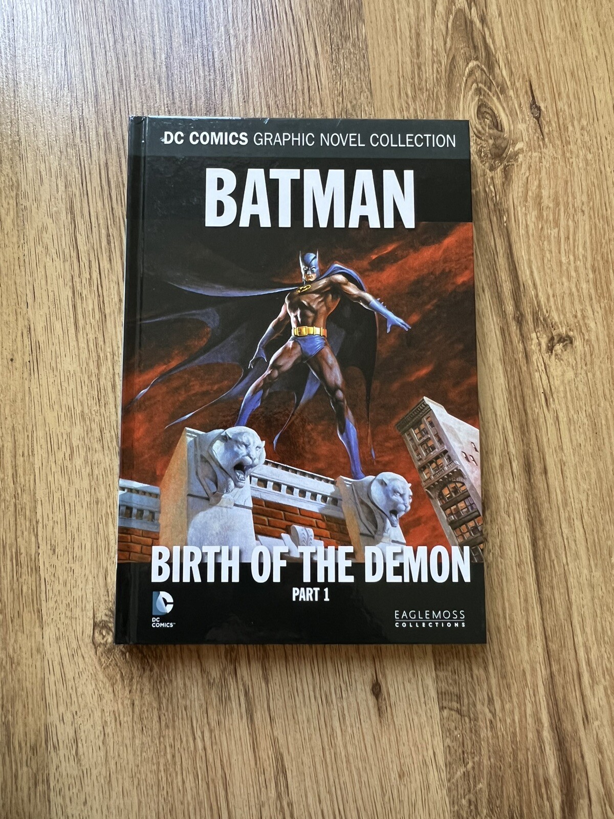 BATMAN vol. 33 - Brand New! Eaglemoss DC Comics Graphic Novel Collection