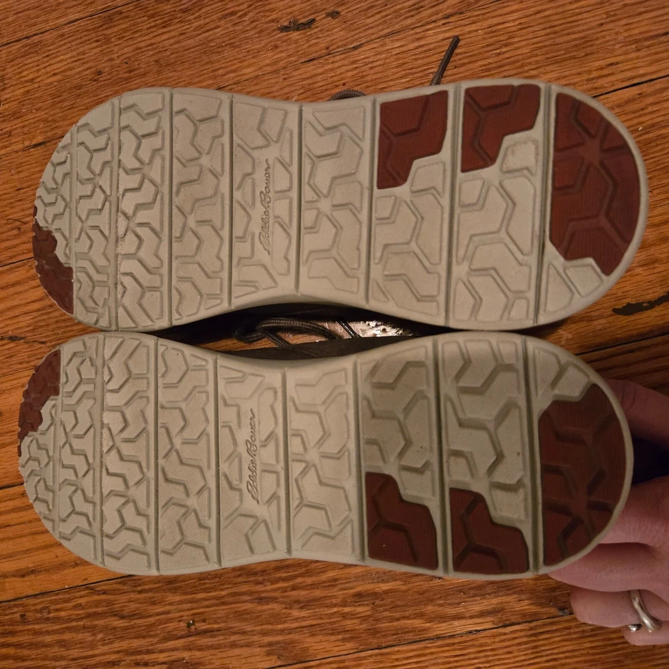 Bota Chukka Eddie Bauer Cloudline para Mujer - Gamuza Marrón - Talla 8 EE. UU. - EXCELENTE ESTADO Foto 4 de 4