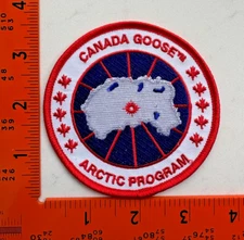 Canada Goose -Arctic Program Replacement Iron on Patch