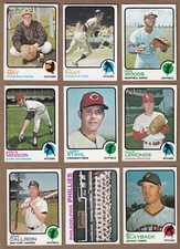 1973 Topps Baseball (529-660) * You Pick * Conditions Listed