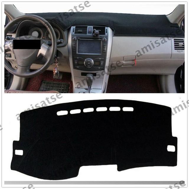 Car Dashboard Dash Mat NonSlip Sun Cover Pad For Toyota Corolla 2007