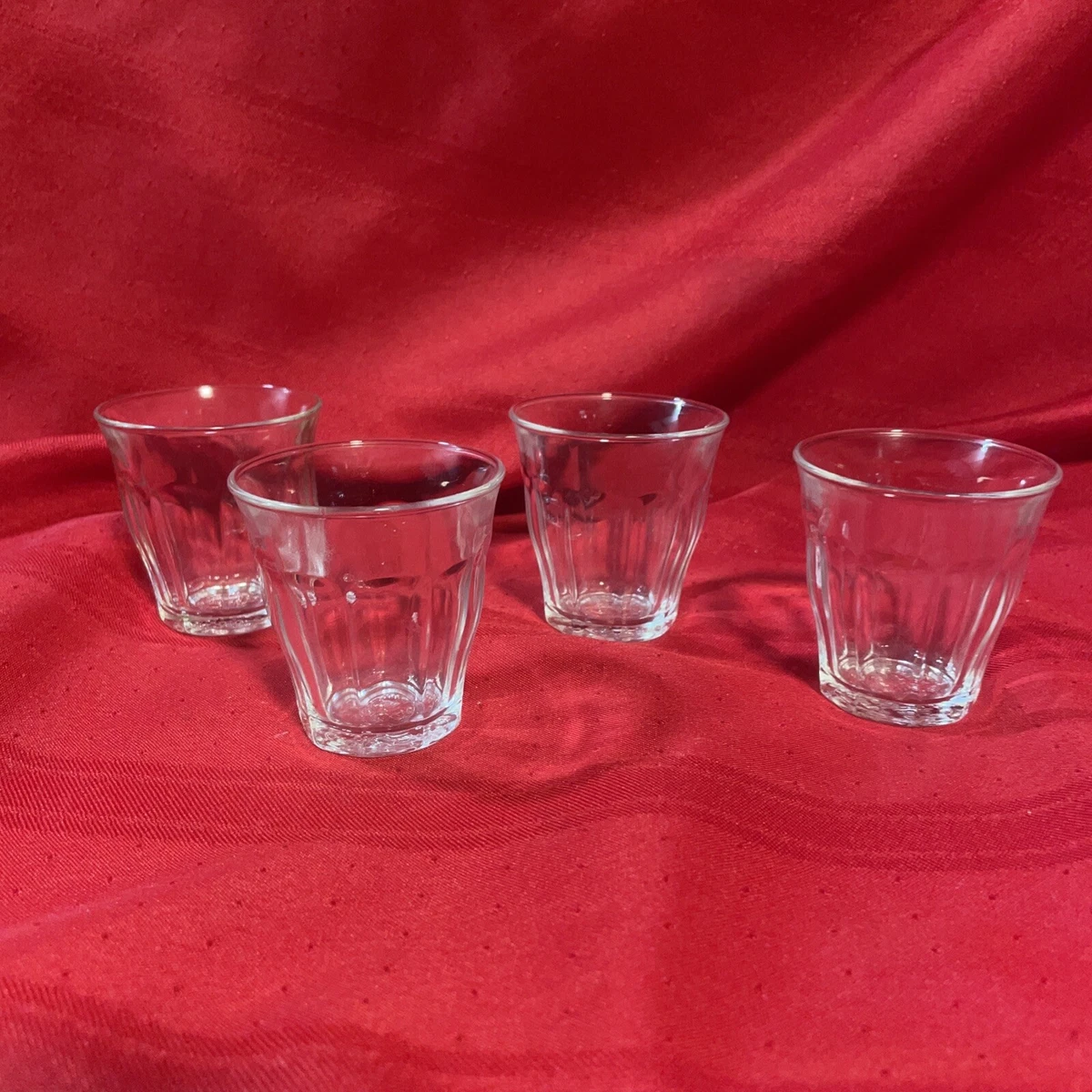 Sous-tasse Duralex Vert Transparent 17 Cm - Années 70 Vintage - Fabriqué En France
