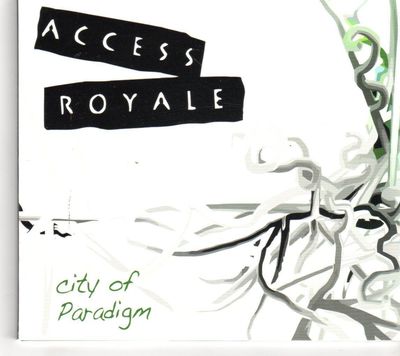 (GK167) Access Royale, City Of Paradigm - 2012 DJ CD