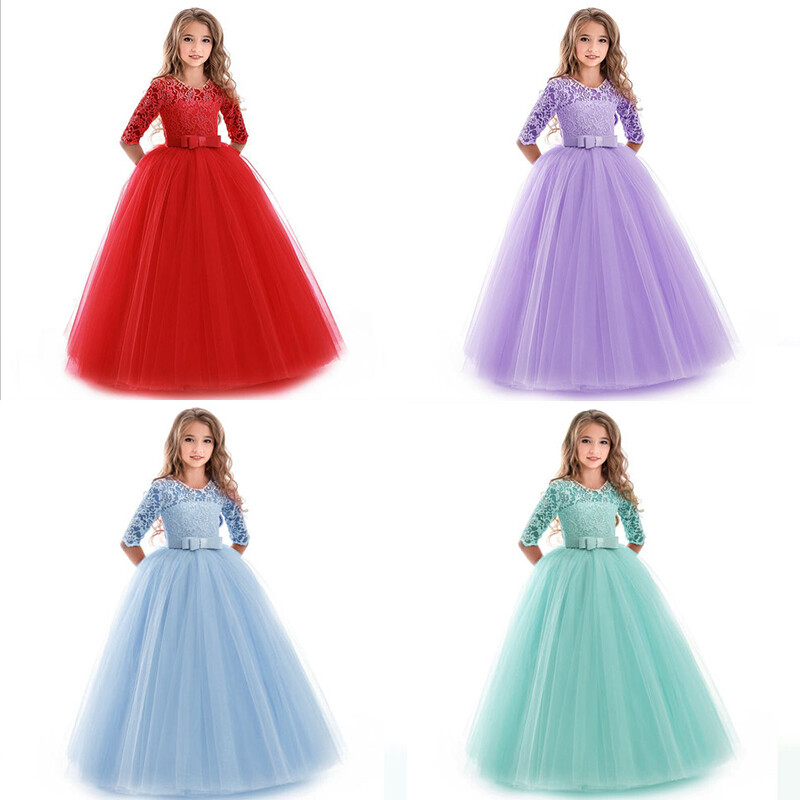 kids winter formal dress Jovani Kids K66708 Tulle Ruffle High Low Girls Formal Dress Party Gown Short Long