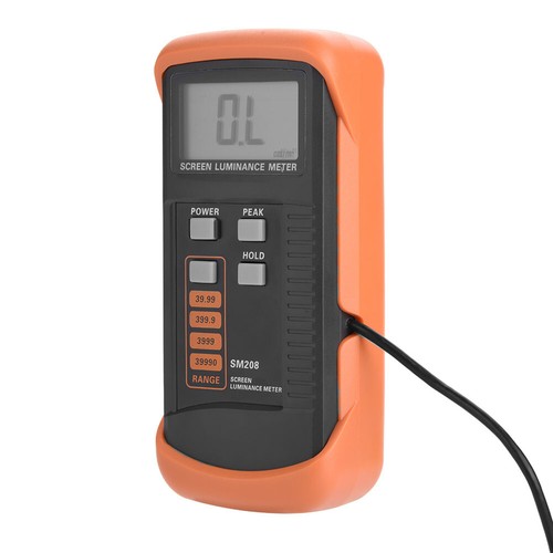 Medidor de brillo de pantalla SM208 Medidor de luminancia con detector de luz 0,01-30 Cd/m - Imagen 3 de 12