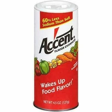 Ac'cent All Natural Flavor Enhancer, 4.5 Ounce