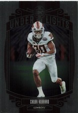 2021 Panini Legacy - Under the Lights Chuba Hubbard #UL-CH (RC)