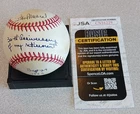 STAN MUSIAL Autographed Signed 30th Anniversary Baseball JSA Cardinals 1963-1993