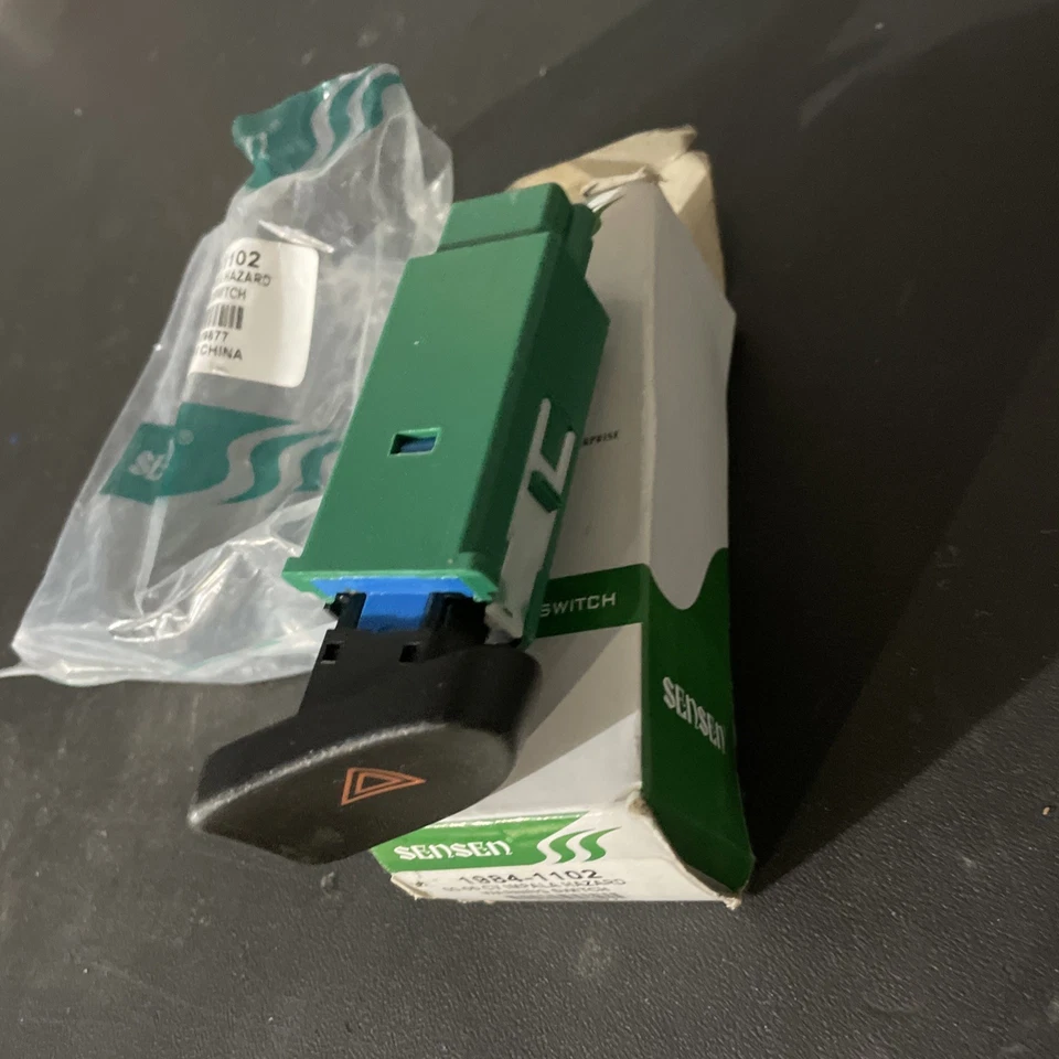 Chevrolet Impala 2000-2005 peligro interruptor emergencia botón nuevo reemplazo directo Foto 4 de 4