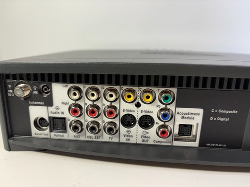 Bose AV3-2-1II Media Center DVD CD Player Console for 3-2-1 Series II + Manual - Picture 10 of 16