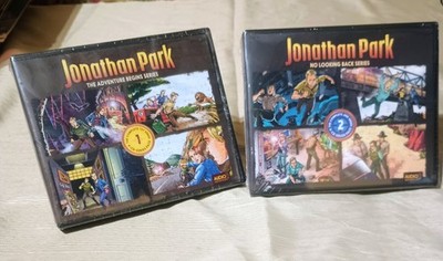 Jonathan Park Adventure Begins & No Looking Back Audio CD Creation Science New