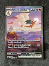 Pokemon Charizard ex 199/165 SIR Special Illustration Rare 151 English Mint PSA