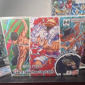 One Piece Learn Together | eBay