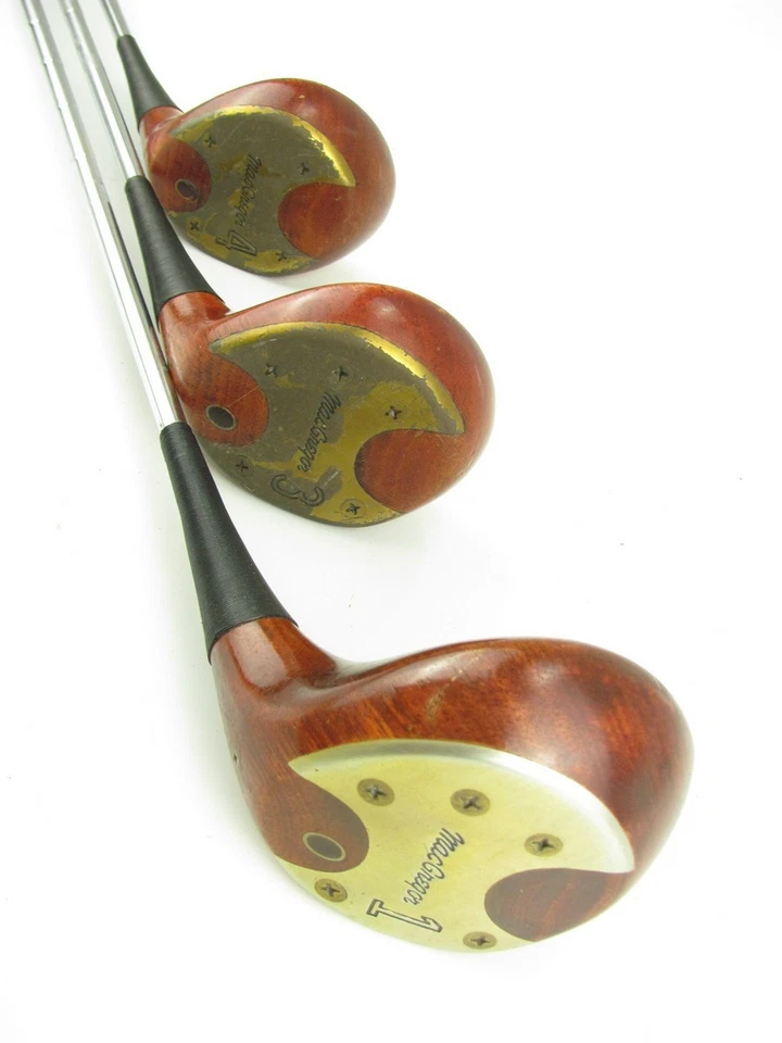 Set of 3 Macgregor Woods #1, #3, #4 with Steel Regular - Image 3 of 4
