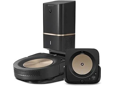 iRobot Roomba s9+ (9550) Robot Vacuum & Braava Jet m6 (6112) Robot Mop Bundle