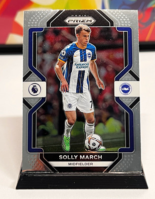 Panini Prizm Premier League 2022-23 Solly March Brighton & Hove Albion #298