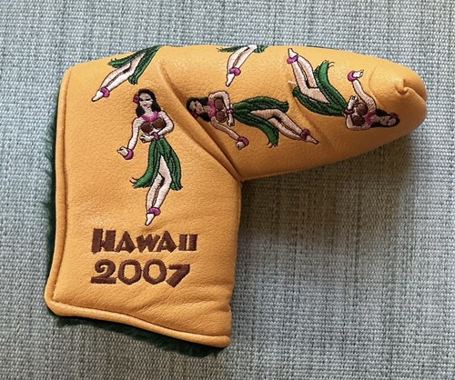 NEW Scotty Cameron Headcover - Hula Girl Hawaiian Open 2007 NOOB