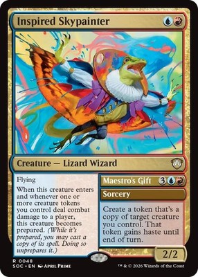 Inspired Skypainter [SOC - 48]