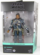Star Wars Saw Gerrera 6  Scale Action Figure The Black Series Deluxe Hasbro