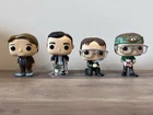 Funko Pop! Vinyl The Office bundle - Michael 1170, Kevin 1048, Dwight 938 & 1178