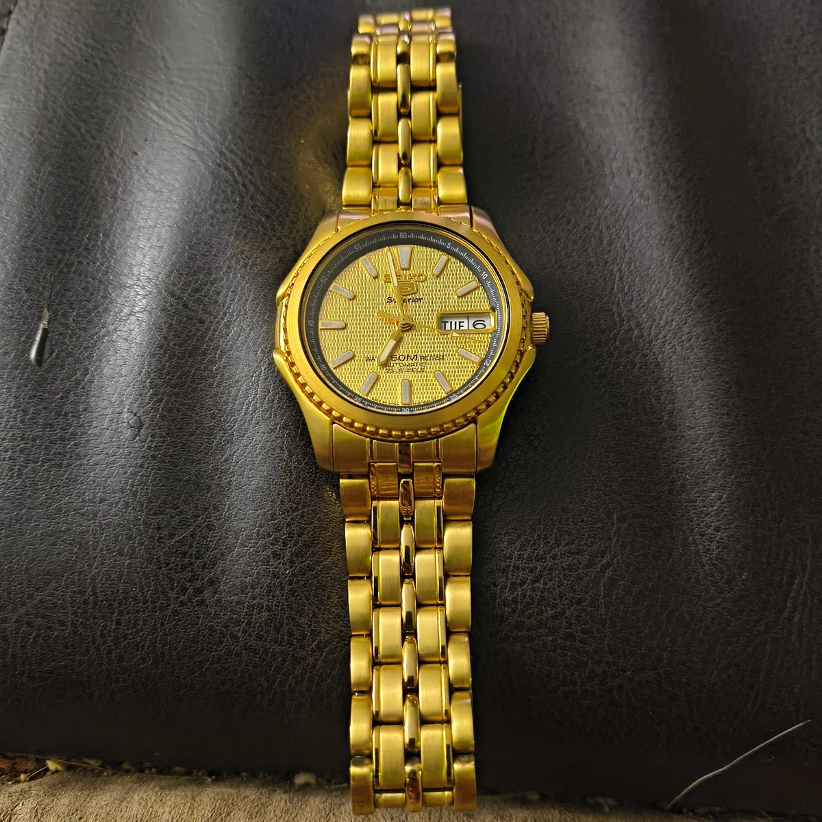 25+ Seiko 5 Stainless Steel 21 Jewels Wristwatches for sale