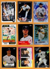 Gerrit Cole Baseball lot of 35 w/ REFRACTORS - $50 BV - UNLIMITED SHIPPING $4.00