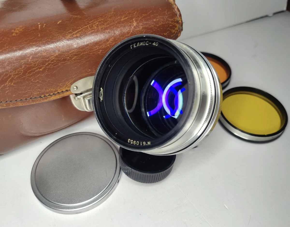 Helios 85mm Focal Camera Lenses f/1.5 Maximum Aperture for sale - eBay