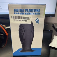 Digital Tv Antenna High Gain Magnetic Base 