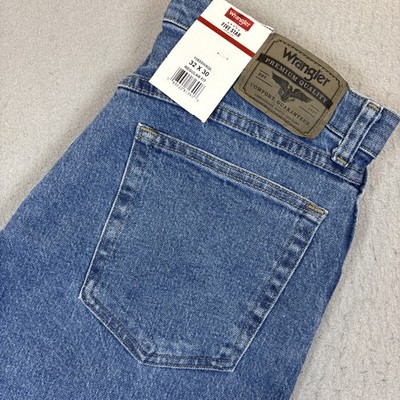 Men's Wrangler Regular Fit Comfort Flex Waistband Jean NWT   10855WAQL
