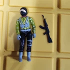 Python Trooper V1 100% Complete G.I. Joe 1989 Vintage-  ARAH G1