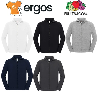 FRUIT OF THE LOOM Sudadera Icónica Premium Sudadera Cremallera Integral Pila FR622900 - Imagen 1 de 2