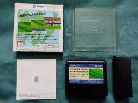 Goal Famicom FC Japan CIB NTSC-J Retro Nintendo Soccer Sports Classic Game